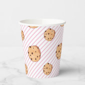 Gobelets En Papier Cookies Baies roses Anniversaire (Gauche)