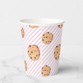 Gobelets En Papier Cookies Baies roses Anniversaire (Droite)
