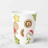 Gobelets En Papier Cookies congelés Noël Cookie Exchange Party (Droite)