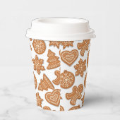 Gobelets En Papier Cookies en pain d'épice de Noël (Droite)