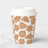 Gobelets En Papier Cookies en pain d'épice de Noël (Recto)