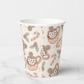 Gobelets En Papier Cookies et cacao fête d'anniversaire (Droite)
