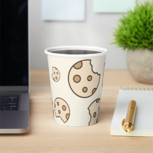 Gobelets En Papier cookies mignons