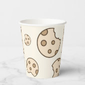 Gobelets En Papier cookies mignons (Verso)