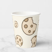 Gobelets En Papier cookies mignons (Recto)