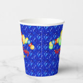 Gobelets En Papier Cool Amusants Ballons Anniversaire (Droite)