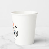 Gobelets En Papier Cool Bats Halloween Party Paper Cup (Gauche)