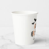 Gobelets En Papier Cool Bats Halloween Party Paper Cup (Droite)