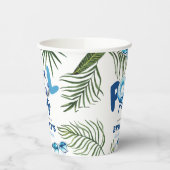 Gobelets En Papier Cool Dude Pool Party Boy Anniversaire (Gauche)