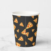 Gobelets En Papier Cool et fun pizza tranches motif (Droite)