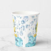 Gobelets En Papier Cool jaune 1er canard en caoutchouc invitations d' (Droite)