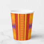 Gobelets En Papier Cool Moderne Kwanzaa Coupes papier d'impression (Droite)