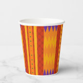 Gobelets En Papier Cool Moderne Kwanzaa Coupes papier d'impression (Verso)