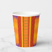 Gobelets En Papier Cool Moderne Kwanzaa Coupes papier d'impression (Droite)