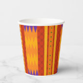 Gobelets En Papier Cool Moderne Kwanzaa Coupes papier d'impression (Recto)