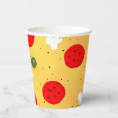 Gobelets En Papier Cool plaisir pizza fête anniversaire de enfant (Recto)