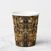 Gobelets En Papier Cool Steampunk Design (Droite)