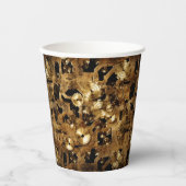 Gobelets En Papier Cool Steampunk Design (Recto)