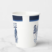 Gobelets En Papier Coq du 14 juillet (Gauche)