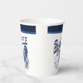 Gobelets En Papier Coq du 14 juillet (Droite)