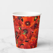 Gobelets En Papier Coquelicot (Verso)