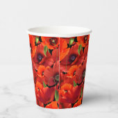 Gobelets En Papier Coquelicot (Droite)