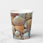 Gobelets En Papier Coques de mer (Verso)