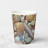 Gobelets En Papier Coques de mer (Droite)