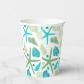 Gobelets En Papier Coques et tasse de papier Starfish (Droite)