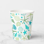 Gobelets En Papier Coques et tasse de papier Starfish (Recto)