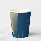 Gobelets En Papier Coquillage (Gauche)