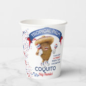 Gobelets En Papier Coquito Coconut Maracas (Verso)