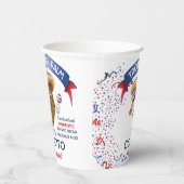 Gobelets En Papier Coquito Coconut Maracas (Droite)