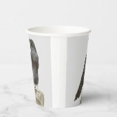 Gobelets En Papier Corbeau (Droite)