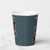 Gobelets En Papier Corbeau Iridescendant (Droite)