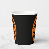 Gobelets En Papier Corbeaux d'Halloween (Gauche)