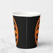 Gobelets En Papier Corbeaux d'Halloween (Droite)