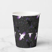 Gobelets En Papier Corbeaux mystiques (Verso)