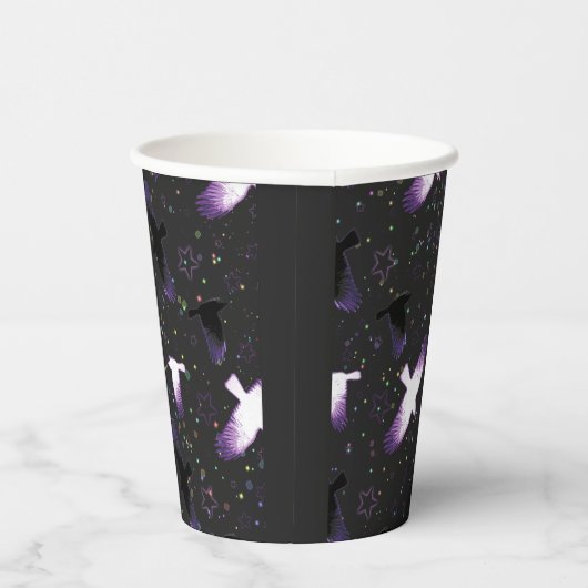 Gobelets En Papier Corbeaux mystiques (Droite)