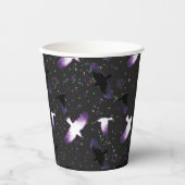 Gobelets En Papier Corbeaux mystiques (Recto)