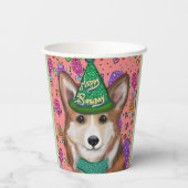 GOBELETS EN PAPIER CORGI (Verso)