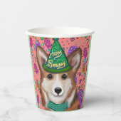 GOBELETS EN PAPIER CORGI (Recto)