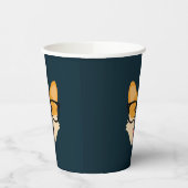 Gobelets En Papier Corgi Funny (Gauche)