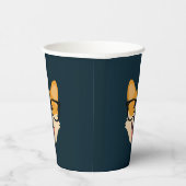 Gobelets En Papier Corgi Funny (Droite)