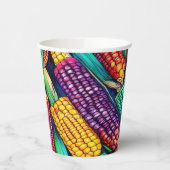 Gobelets En Papier Corn indien (Gauche)