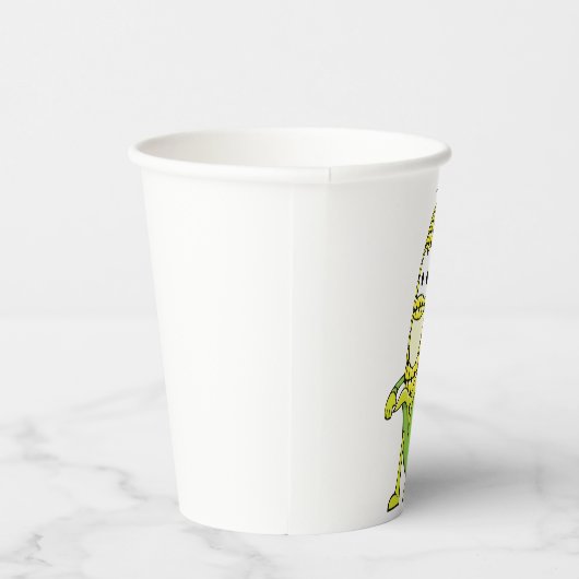 Gobelets En Papier Corn Wizard Character with Magic Wand (Droite)