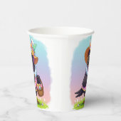 Gobelets En Papier Corneille de Pâques (Droite)