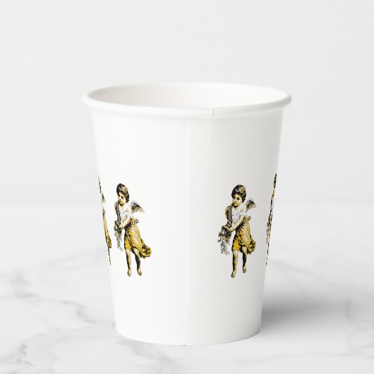 Gobelets En Papier Cornucopia Mug (Droite)