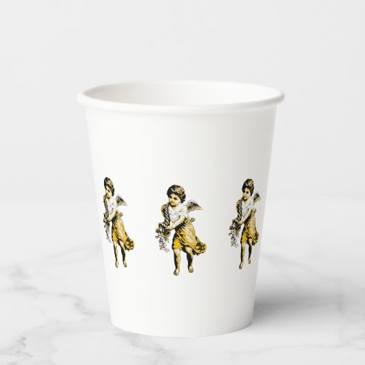 Gobelets En Papier Cornucopia Mug (Recto)