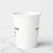 Gobelets En Papier Cortège du marié témoin de mariage enterrement de  (Droite)